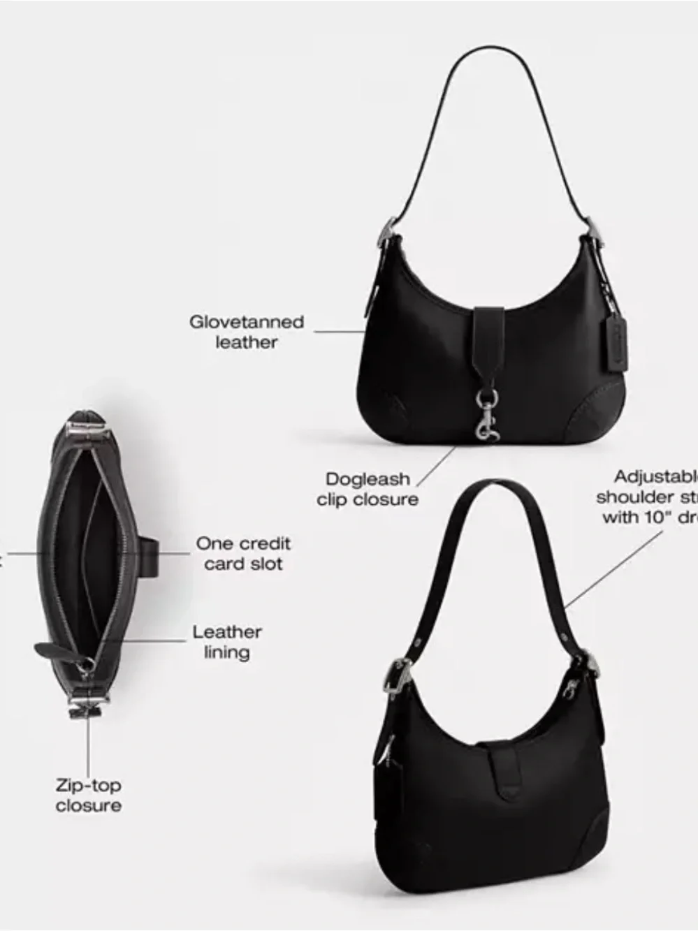Coach Hamptons Hobo Bag